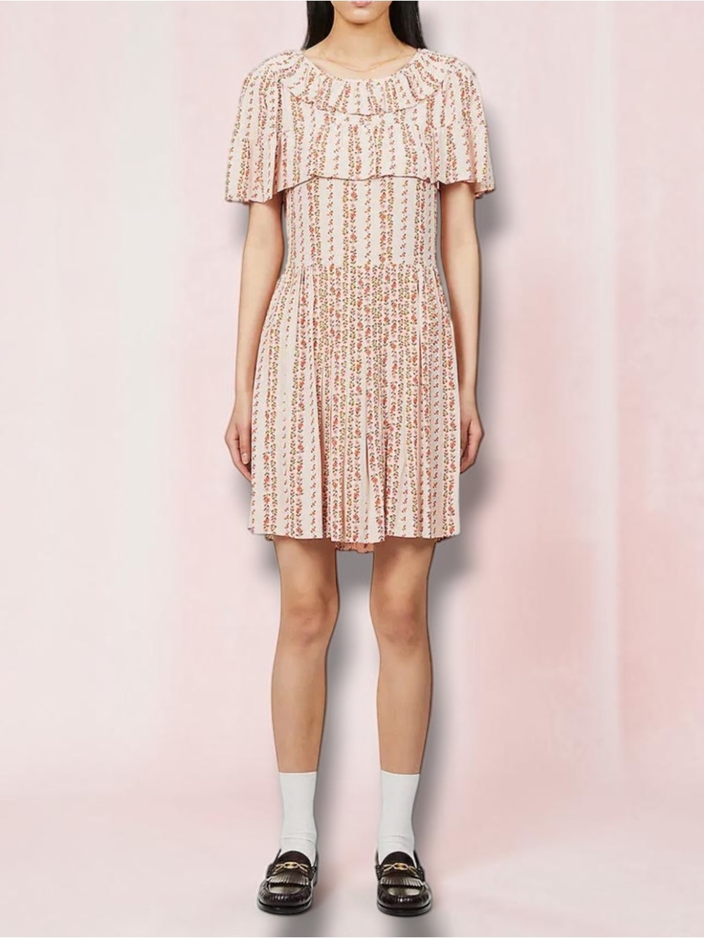 SEE BY CHLOE Floral Dress Size EU 38